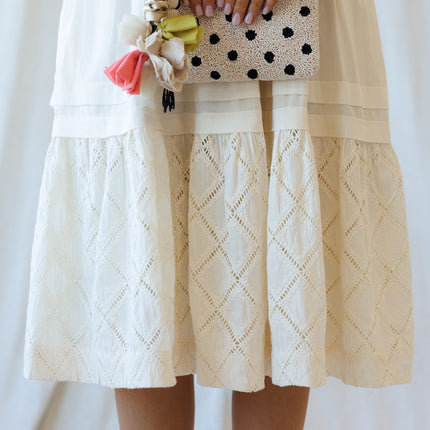 Icon Demi Cotton Lace Dress