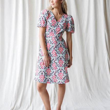 Capri Button-Front Dress - Final Sale