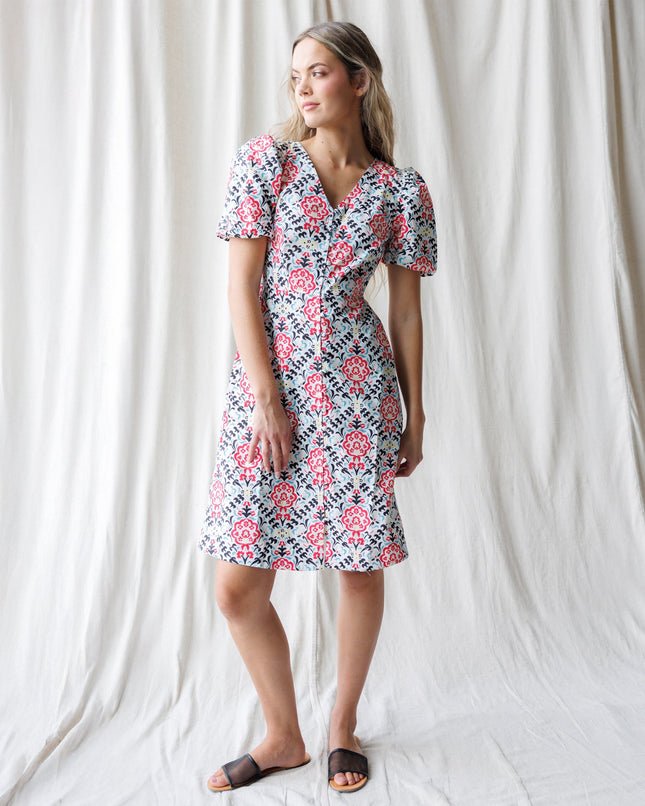 Capri Button-Front Dress - Final Sale