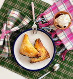 San Andres Gingham Pink & White Kitchen Towel