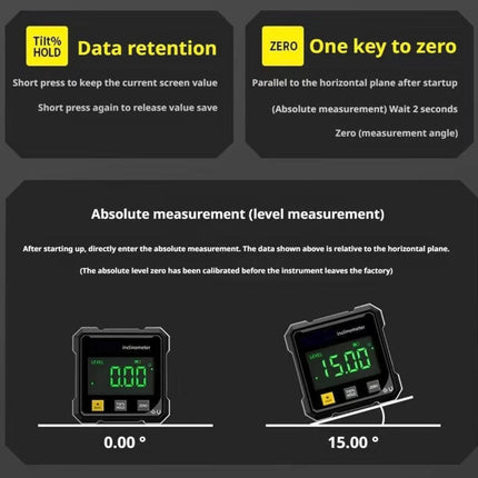 PrecisionBeam Angle Meter