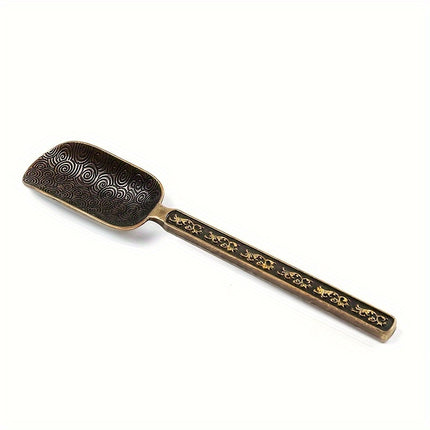 Vintage Metal Tea Spoons Set – 2pcs/3pcs Retro Holiday Decor & Gift Idea