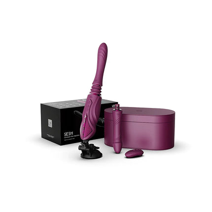 ZALO SESH — App-Controlled Thrusting Vibrator