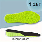 Black And Green 3.5cm / EU35-36(23cm/9inch)