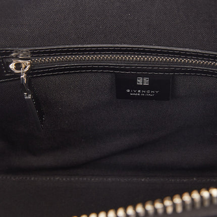 Givenchy Antigona Mini Black Leather Shoulder Bag