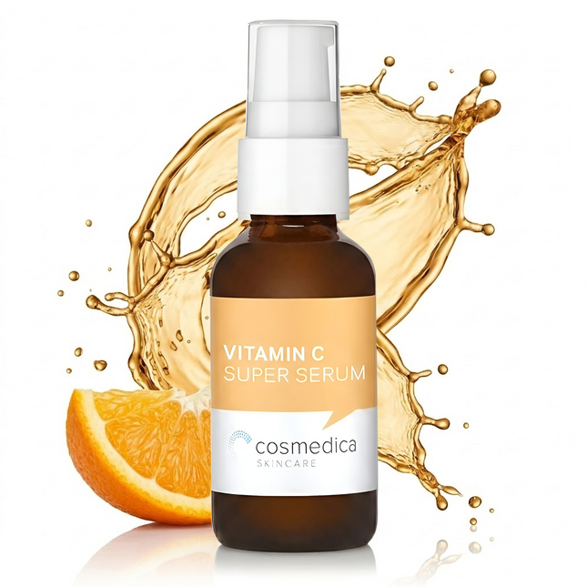 Cosmedica Vitamin C Serum with Hyaluronic Acid