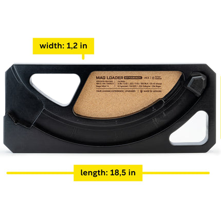 Podavach U-LOADER AK + AR15 Magazine Speed Loader