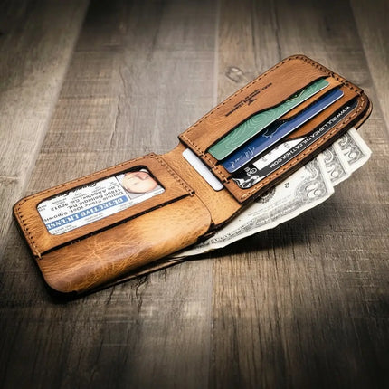 Badge BifBadge Bifold Walletold Wallet