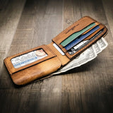 Badge BifBadge Bifold Walletold Wallet