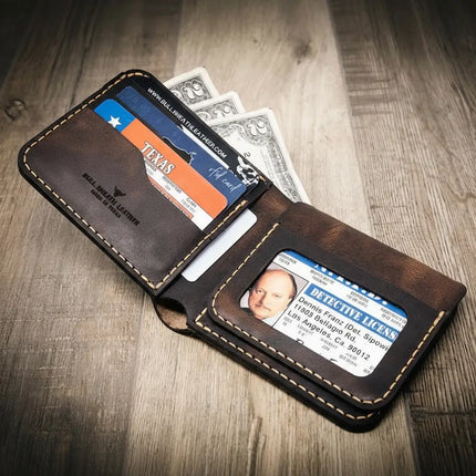 Badge BifBadge Bifold Walletold Wallet