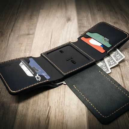 Badge Trifold Wallet