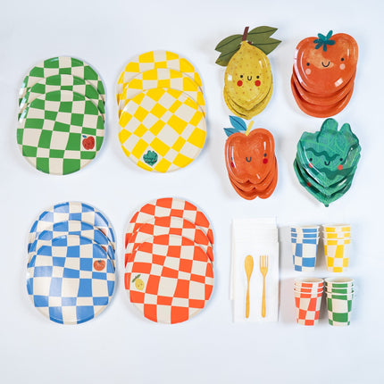 Little Chef Party Tableware Set — 48 Pieces