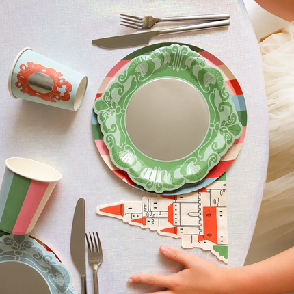 Princess Party Tableware Set for 12