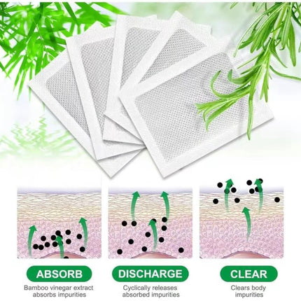 HerbalDetox Foot Patches | Natural Herbal Relaxation & Sleep Support Patches