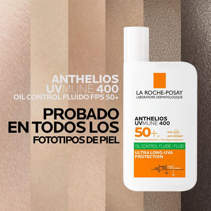 La Roche-Posay Anthelios UVmune 400 Oil Control Fluid — 50ml