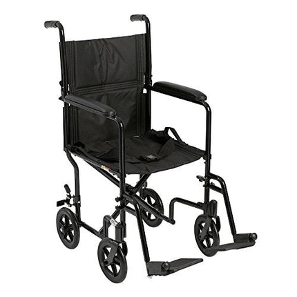Drive Medical Lightweight Transport Wheelchair – Compact & Portable Design