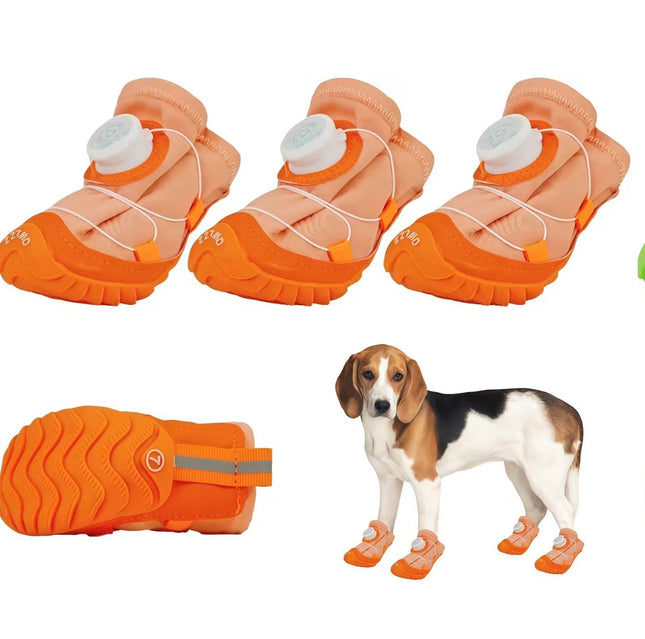 PawShield Dog Boots | Waterproof Anti-Slip Protective Shoes for Dogs