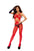 Crochet Suspender Bodystocking With Open Crotch