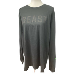 Nike Beast Tee Men's Dri-Fit Long Sleeve ‘Move Mountains’ — Pre-Owned, XXL