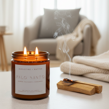 Palo Santo - 12oz Soy Candle