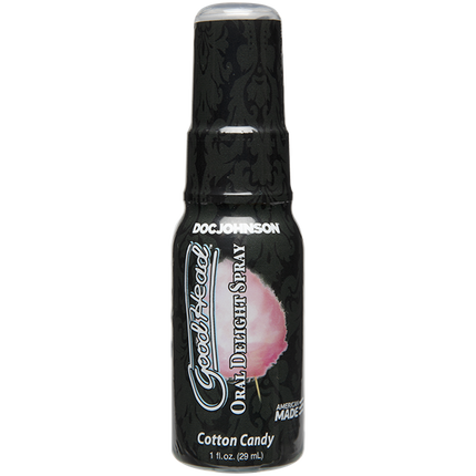 GoodHead Oral Delight Spray – Cotton Candy 1oz