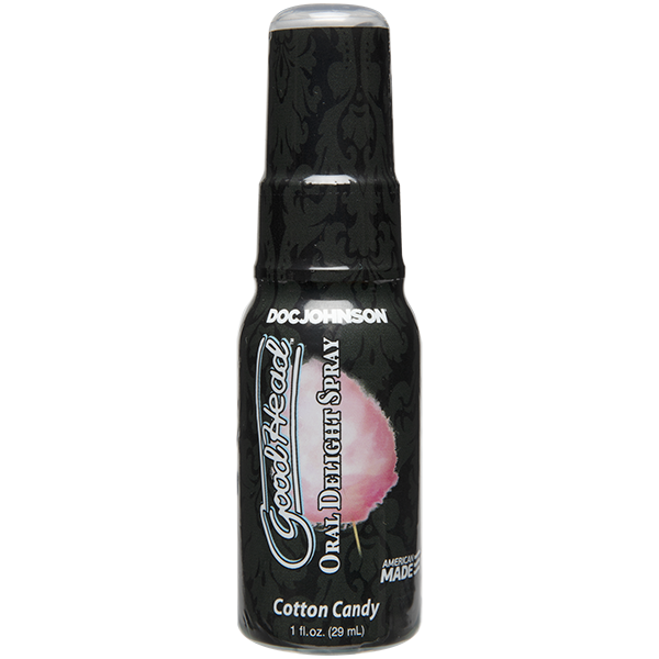 GoodHead Oral Delight Spray – Cotton Candy 1oz