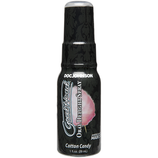 GoodHead Oral Delight Spray – Cotton Candy 1oz