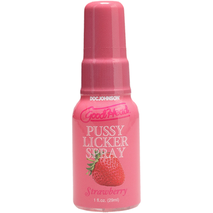 GoodHead Pussy Licker Spray – Strawberry 1 fl. oz.