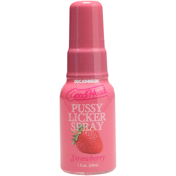 GoodHead Pussy Licker Spray – Strawberry 1 fl. oz.