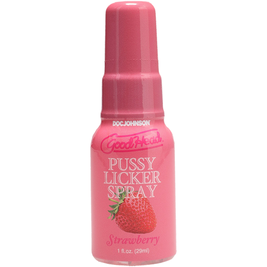 GoodHead Pussy Licker Spray – Strawberry 1 fl. oz.