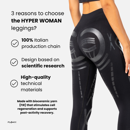 Floky HYPER Women's Compression Leggings