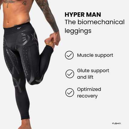 Floky HYPER Men's Compression Leggings