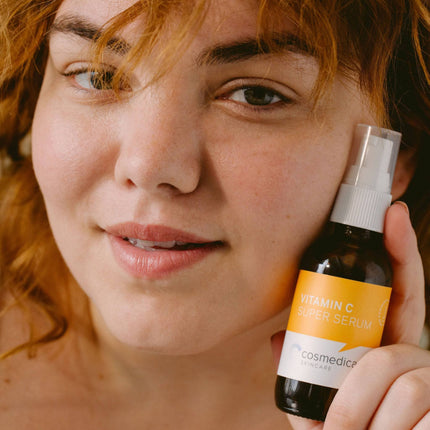 Cosmedica Hyaluronic + Vitamin C Microneedling Treatment Set