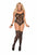 Lace Teddy And Matching Thigh Highs