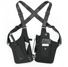 StealthCarry Urban Bag | Anti-Theft Leather Underarm Shoulder Bag & Holster