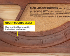 Podavach U-LOADER AK + AR15 Magazine Speed Loader