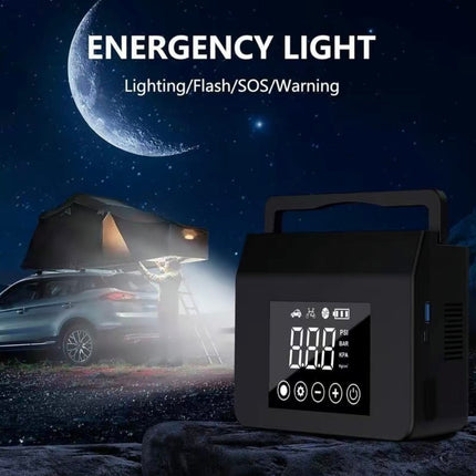 RoadReady Jump Starter Kit | 4000A Peak, 150PSI Air Pump, 15000mAh Power Bank & LED Light