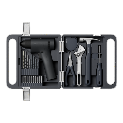 HOTO 16V Brushless Drill Tool Kit