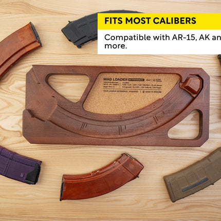 Podavach U-LOADER AK + AR15 Magazine Speed Loader