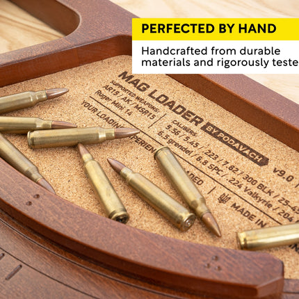Podavach U-LOADER AK + AR15 Magazine Speed Loader