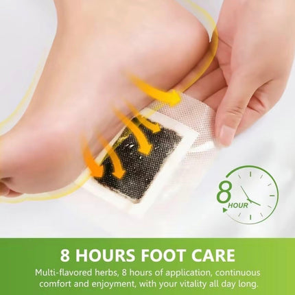 HerbalDetox Foot Patches | Natural Herbal Relaxation & Sleep Support Patches