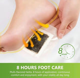 HerbalDetox Foot Patches | Natural Herbal Relaxation & Sleep Support Patches