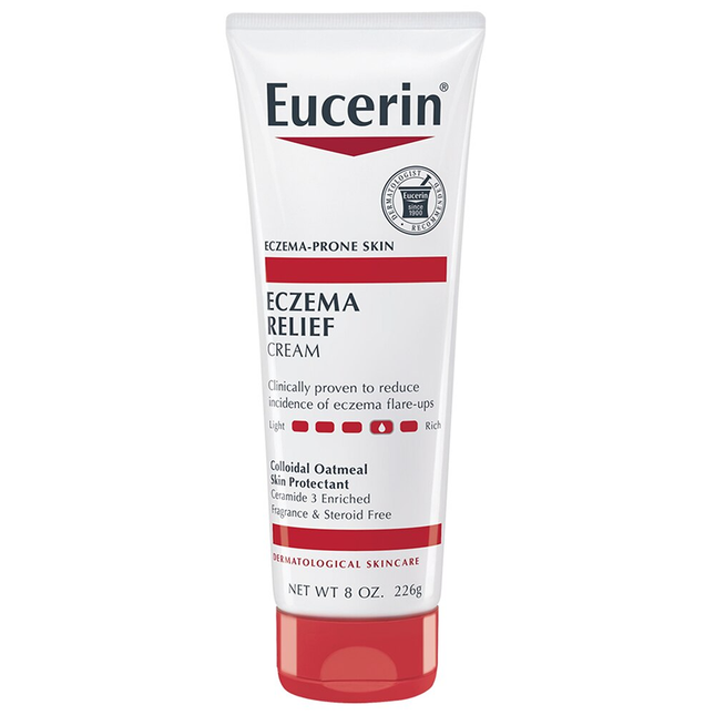 Eucerin Eczema Relief Body Cream — 8 oz