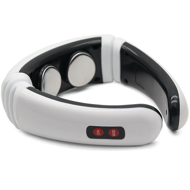 Electric Pulse Neck & Back Massager | Far Infrared Heating Cervical Pain Relief Device
