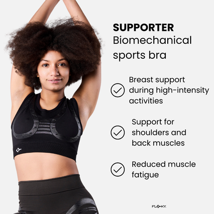 Floky SUPPORTER Sports Bra