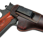 Whiskey Barrel Brown / Inside the Waistband - Right Side