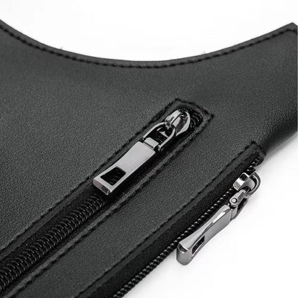 StealthCarry Urban Bag | Anti-Theft Leather Underarm Shoulder Bag & Holster