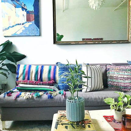 Santiago Atitlan I Pillow