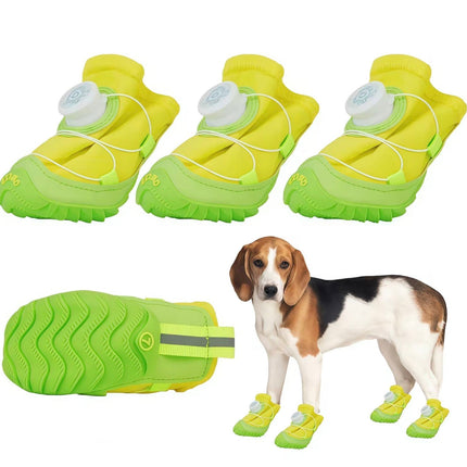 PawShield Dog Boots | Waterproof Anti-Slip Protective Shoes for Dogs