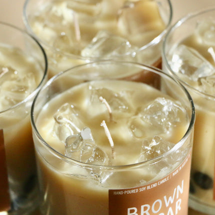 Brown Sugar Boba Container Candle